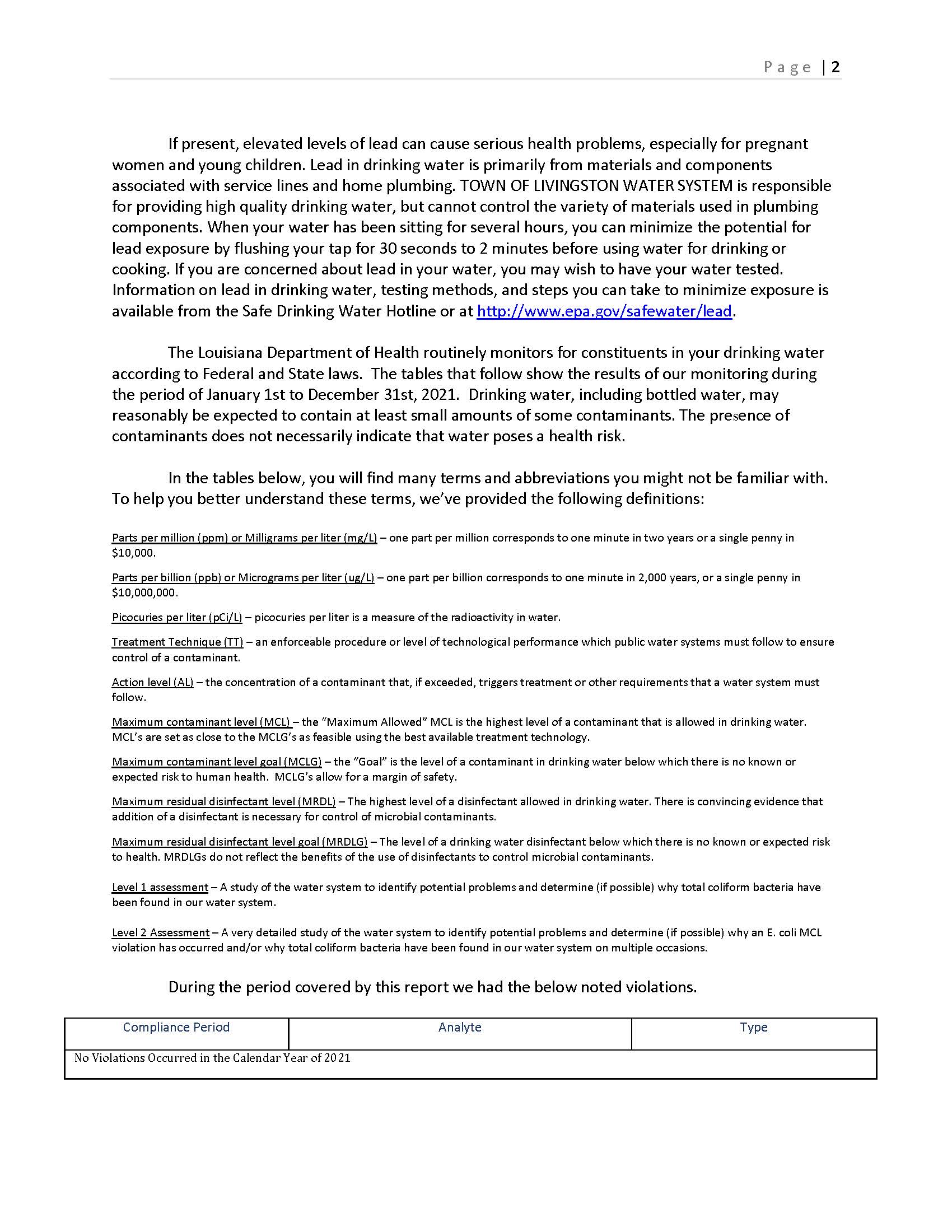 Town of Livingston CCR Report (1)_Page_2