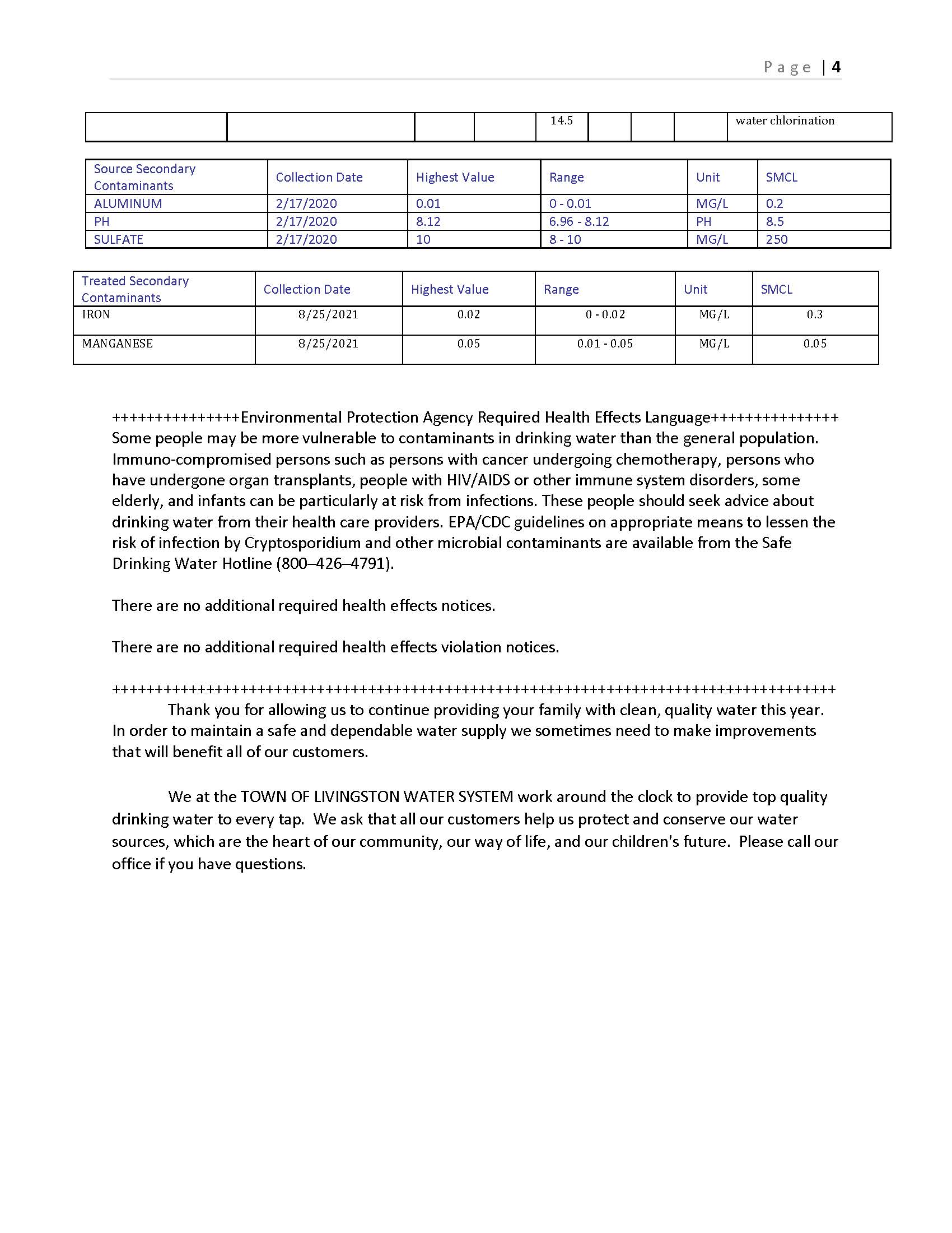 Town of Livingston CCR Report (1)_Page_4
